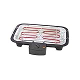 Tristar Griglia elettrica BQ-2813, 8,8 x 45,5 x 35,5 cm, 2000 watt