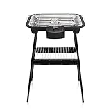 Tristar Barbecue Elettrico BQ-2883, Acciaio, Nero