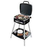 Cecotec Barbecue elettrico PerfectCountry BBQ con potenza 2000 Watt e rivestimento RockStone